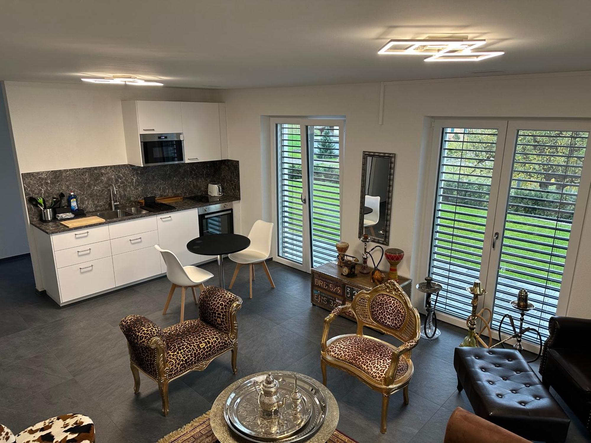 V.I.P Appartement Böttstein Esterno foto