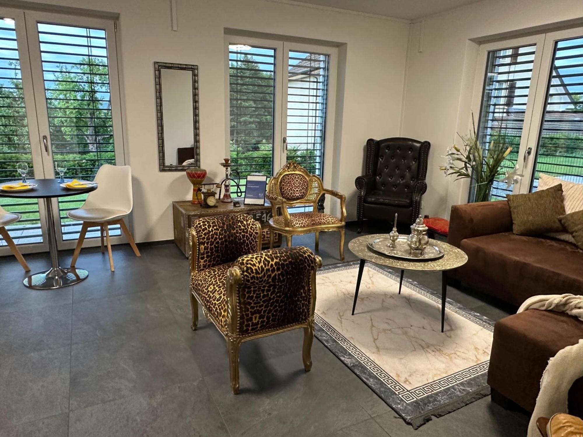V.I.P Appartement Böttstein Esterno foto