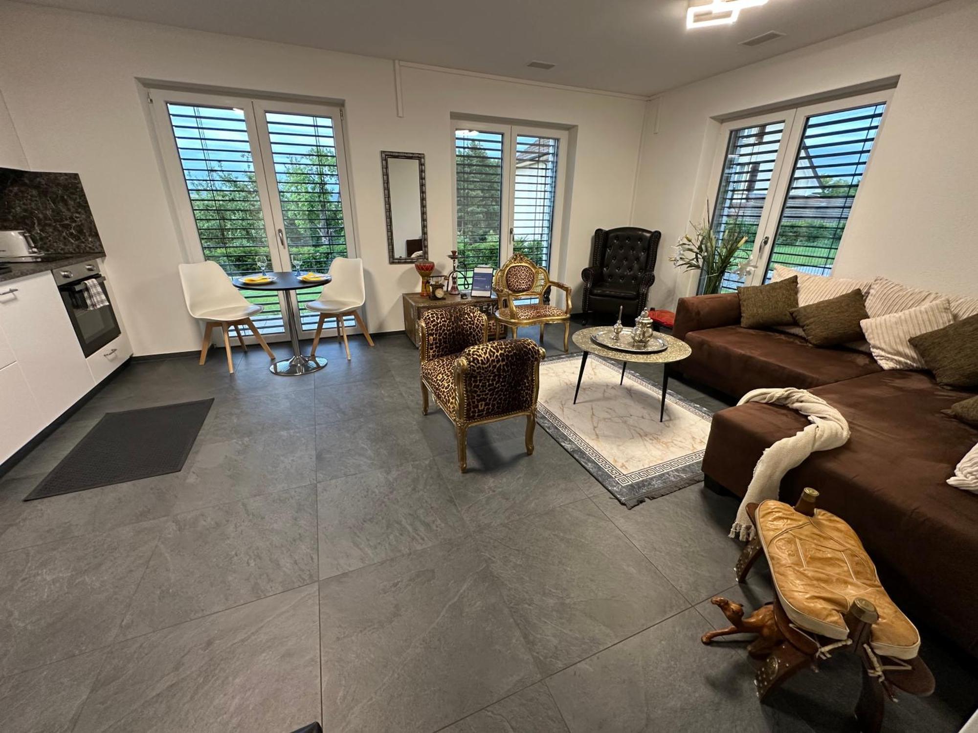 V.I.P Appartement Böttstein Esterno foto
