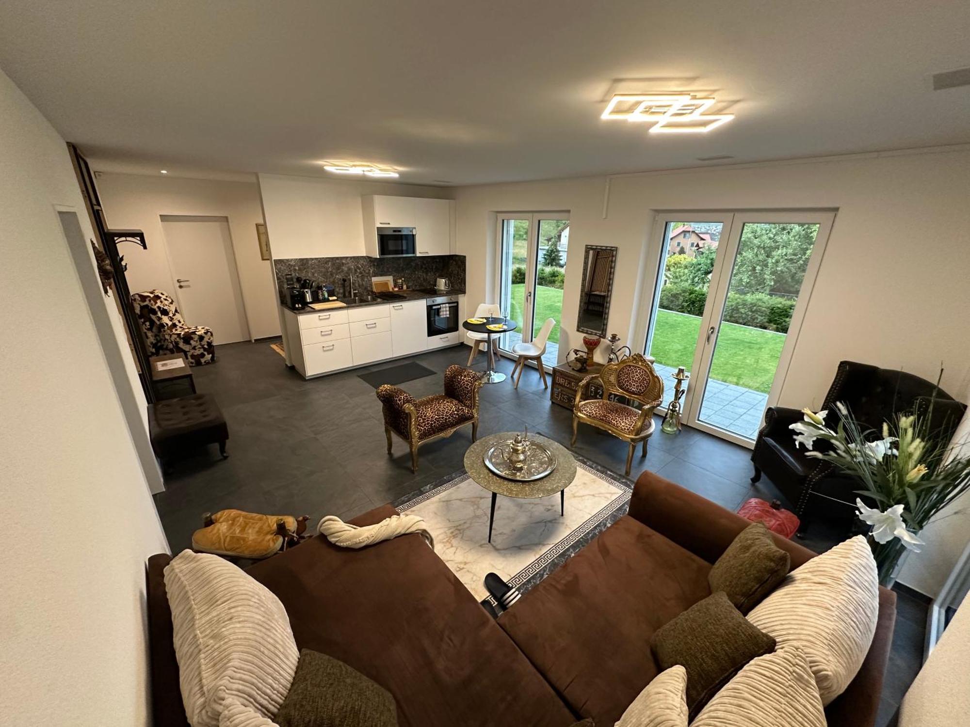 V.I.P Appartement Böttstein Esterno foto