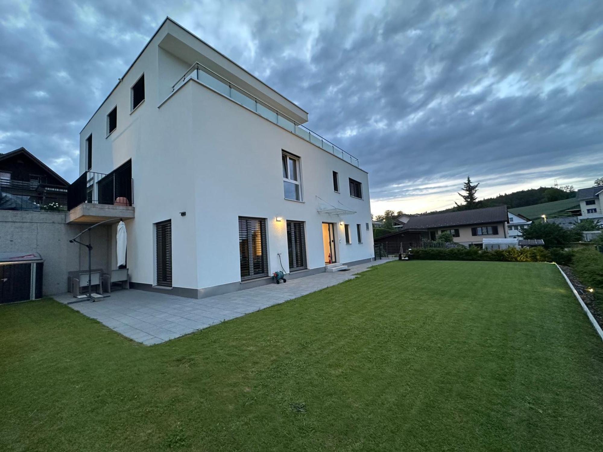 V.I.P Appartement Böttstein Esterno foto