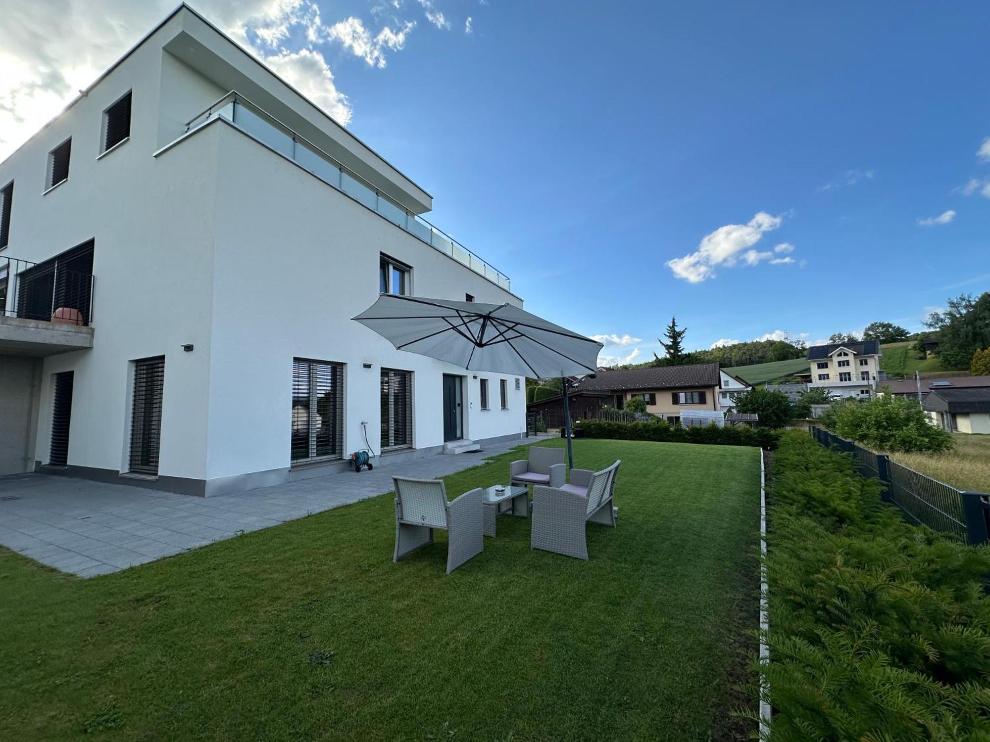 V.I.P Appartement Böttstein Esterno foto
