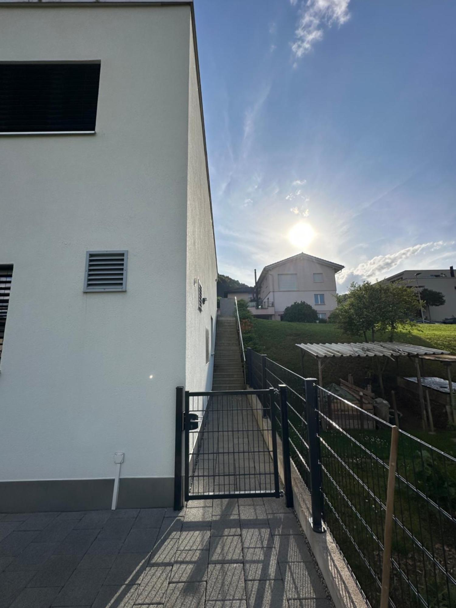 V.I.P Appartement Böttstein Esterno foto